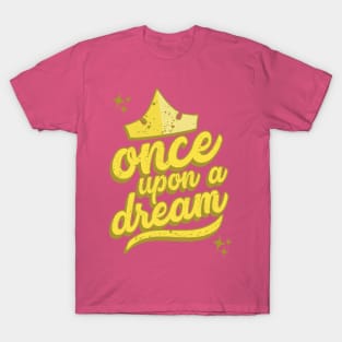 Varsity Once Upon a Dream T-Shirt